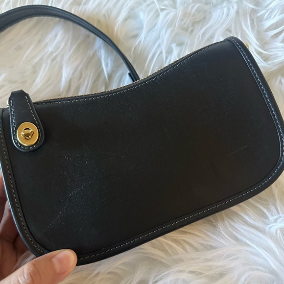 Coach swinger 20 in black - Picture 2 of 7